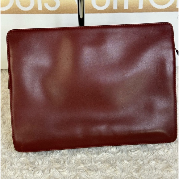 AUTHENTIC CARTIER VINTAGE CLUTCH - Picture 3 of 10